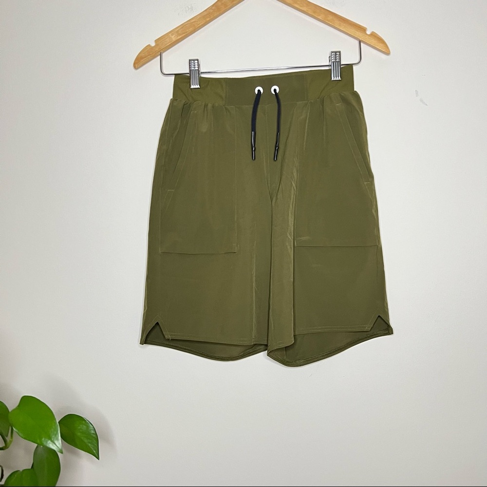 REI CO-OP Active Pursuit Shorts Olive Men's Size Small - Picture 1 of 6